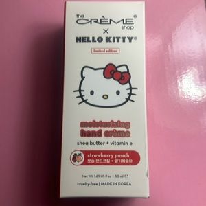 The Crème Shop X Hello Kitty